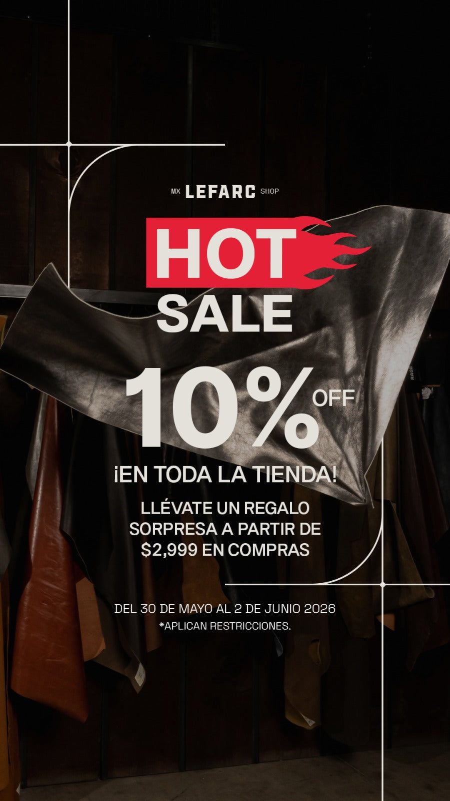 HOT SALE LEFARC