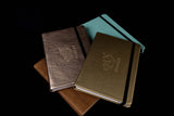 Libreta de piel