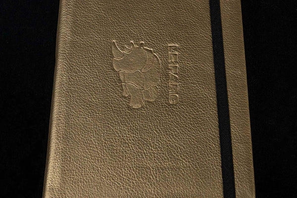 Libreta de piel